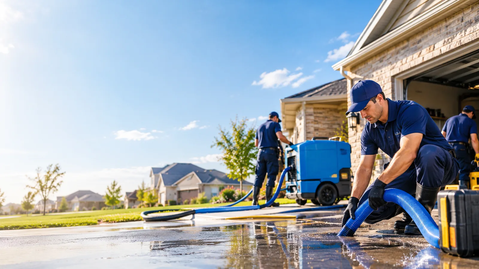 Sewage Backup Cleanup in Mer Rouge, LA near me